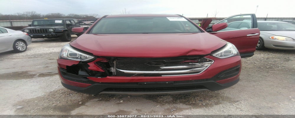 5XYZTDLB8FG255839 2015 HYUNDAI SANTA FE SPORT photo no. 6