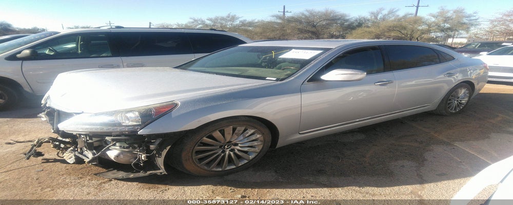 KMHGH4JH2GU101476 2016 HYUNDAI EQUUS photo no. 2