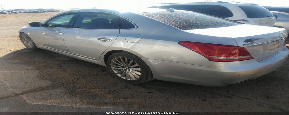 KMHGH4JH2GU101476 2016 HYUNDAI EQUUS photo no. 3
