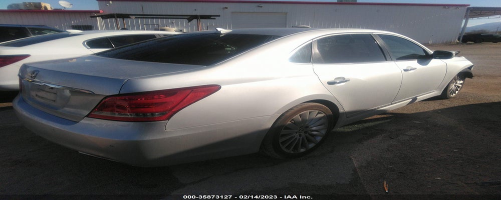 KMHGH4JH2GU101476 2016 HYUNDAI EQUUS photo no. 4