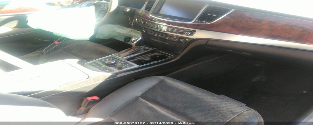 KMHGH4JH2GU101476 2016 HYUNDAI EQUUS photo no. 5