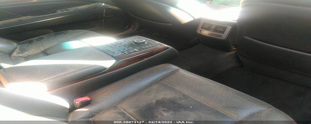 KMHGH4JH2GU101476 2016 HYUNDAI EQUUS photo no. 8