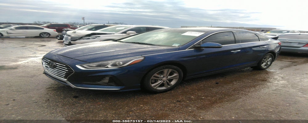 5NPE34AF0JH678355 2018 HYUNDAI SONATA photo no. 2