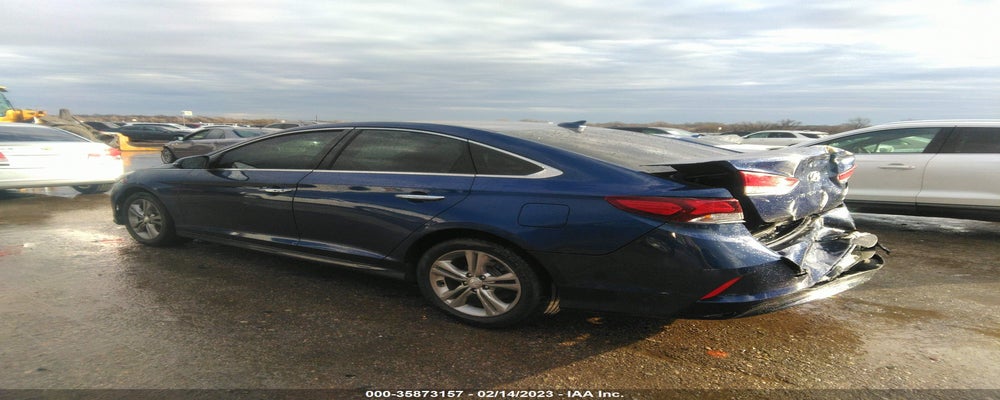 5NPE34AF0JH678355 2018 HYUNDAI SONATA photo no. 3
