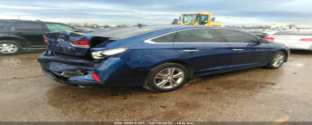 5NPE34AF0JH678355 2018 HYUNDAI SONATA photo no. 4