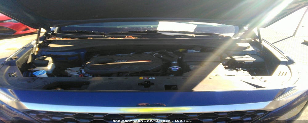5NMS53AA6KH035647 2019 HYUNDAI SANTA FE photo no. 10
