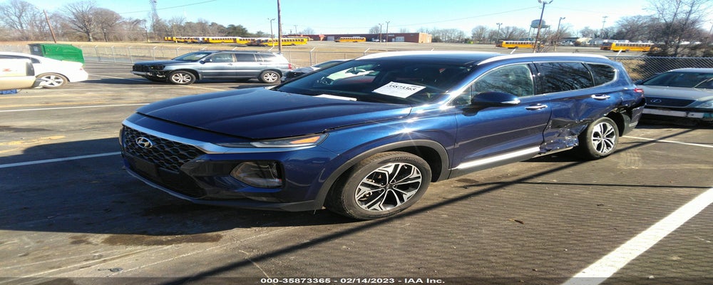5NMS53AA6KH035647 2019 HYUNDAI SANTA FE photo no. 2