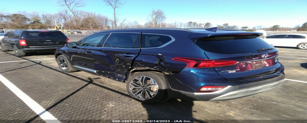 5NMS53AA6KH035647 2019 HYUNDAI SANTA FE photo no. 3