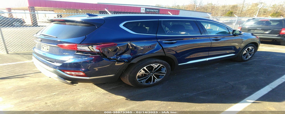 5NMS53AA6KH035647 2019 HYUNDAI SANTA FE photo no. 4