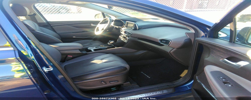 5NMS53AA6KH035647 2019 HYUNDAI SANTA FE photo no. 5
