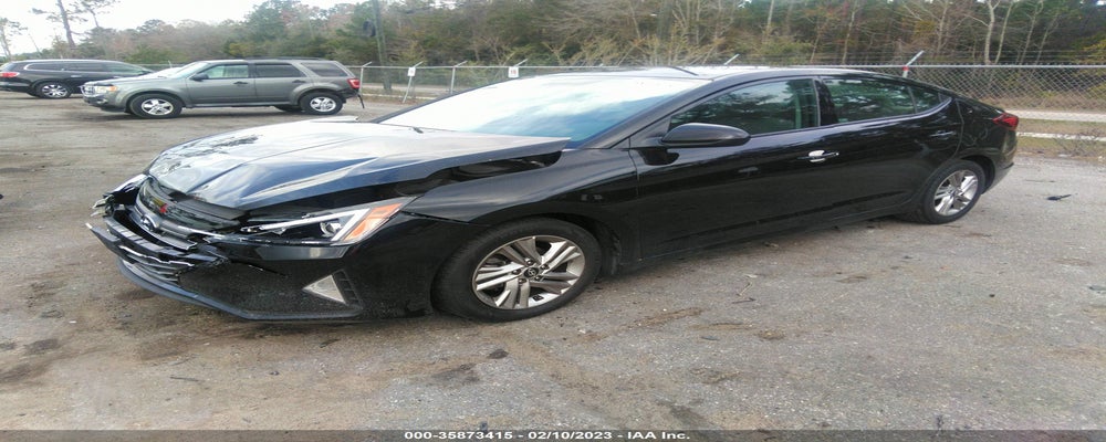 5NPD84LF8KH417356 2019 HYUNDAI ELANTRA photo no. 2