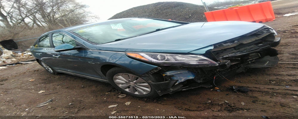 KMHE24L15GA015413 2016 HYUNDAI SONATA HYBRID photo no. 9