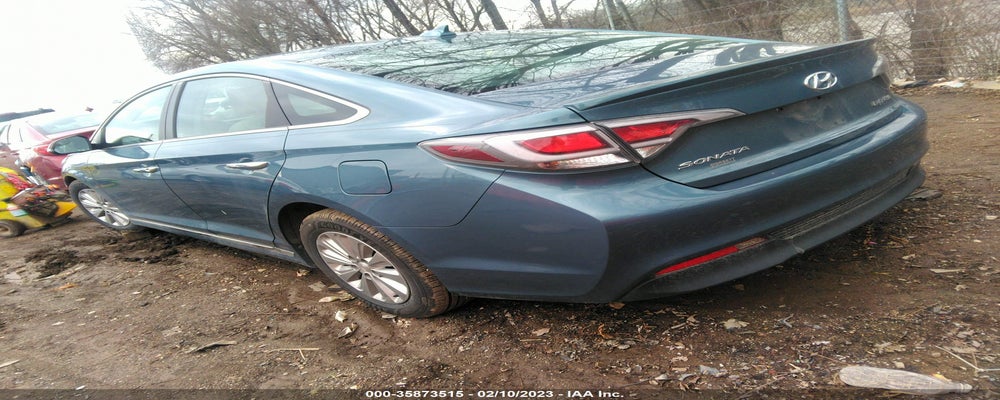 KMHE24L15GA015413 2016 HYUNDAI SONATA HYBRID photo no. 3