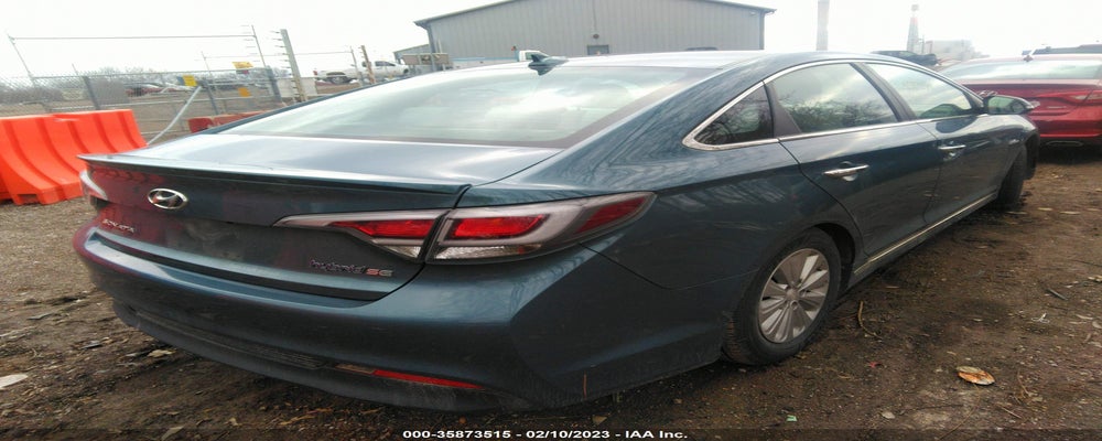 KMHE24L15GA015413 2016 HYUNDAI SONATA HYBRID photo no. 4