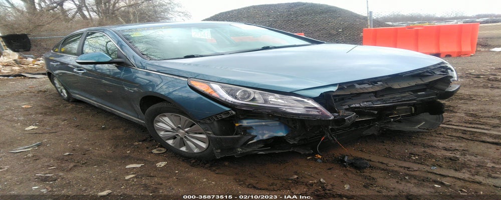 KMHE24L15GA015413 2016 HYUNDAI SONATA HYBRID photo no. 6