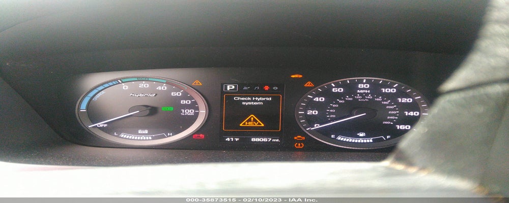 KMHE24L15GA015413 2016 HYUNDAI SONATA HYBRID photo no. 7