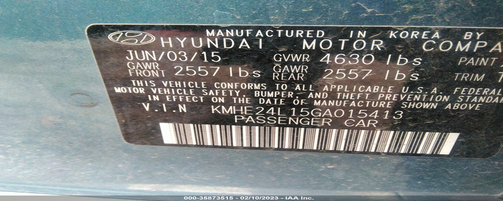 KMHE24L15GA015413 2016 HYUNDAI SONATA HYBRID photo no. 9