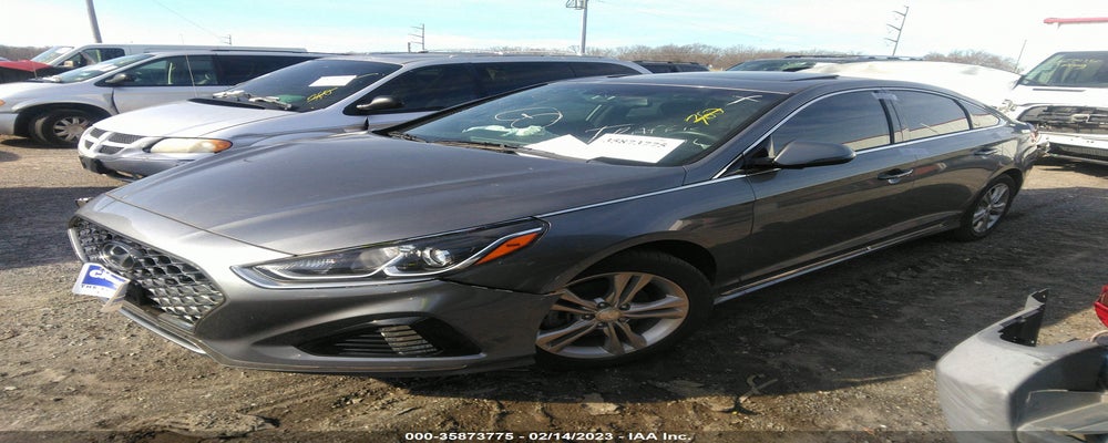 5NPE34AF9JH706217 2018 HYUNDAI SONATA photo no. 2