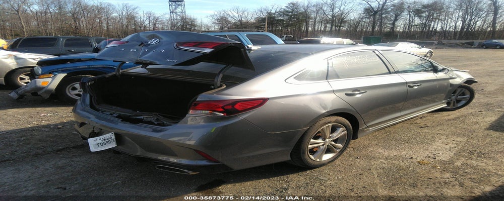 5NPE34AF9JH706217 2018 HYUNDAI SONATA photo no. 4