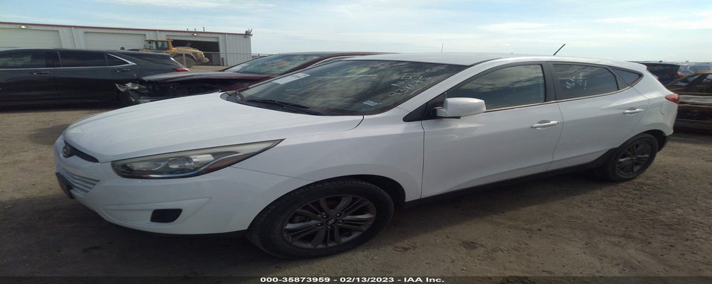 KM8JT3AF1EU872604 2014 HYUNDAI TUCSON photo no. 2