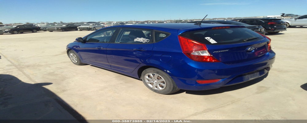 KMHCT5AE4EU162611 2014 HYUNDAI ACCENT photo no. 3