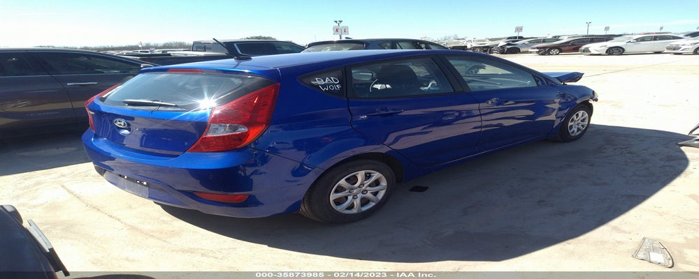 KMHCT5AE4EU162611 2014 HYUNDAI ACCENT photo no. 4