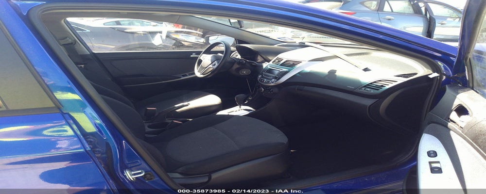 KMHCT5AE4EU162611 2014 HYUNDAI ACCENT photo no. 5