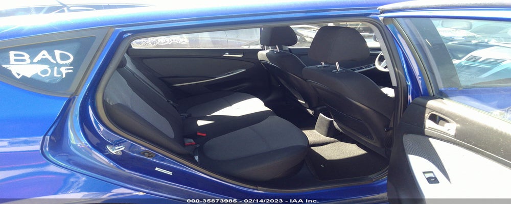 KMHCT5AE4EU162611 2014 HYUNDAI ACCENT photo no. 8