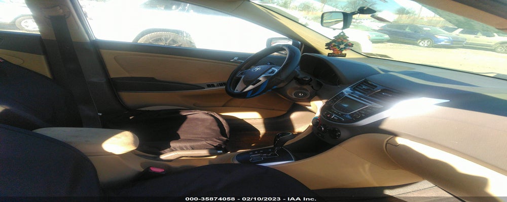 KMHCU4AE5DU293410 2013 HYUNDAI ACCENT photo no. 5