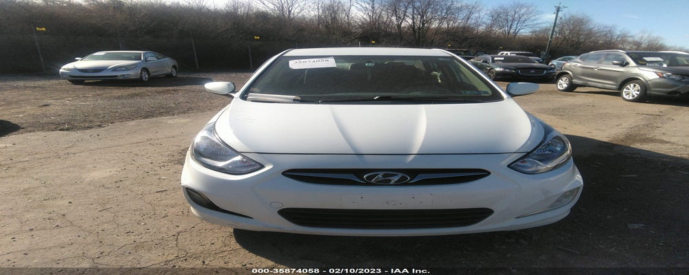 KMHCU4AE5DU293410 2013 HYUNDAI ACCENT photo no. 6