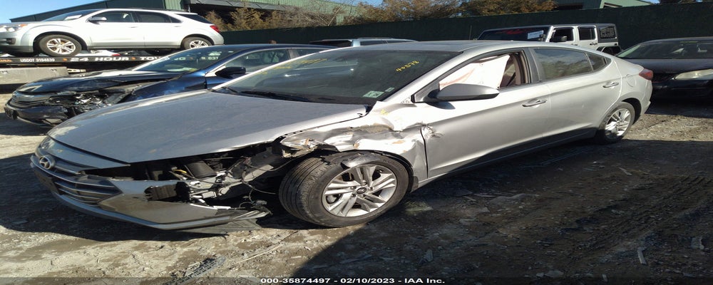 5NPD84LF7LH629974 2020 HYUNDAI ELANTRA photo no. 2
