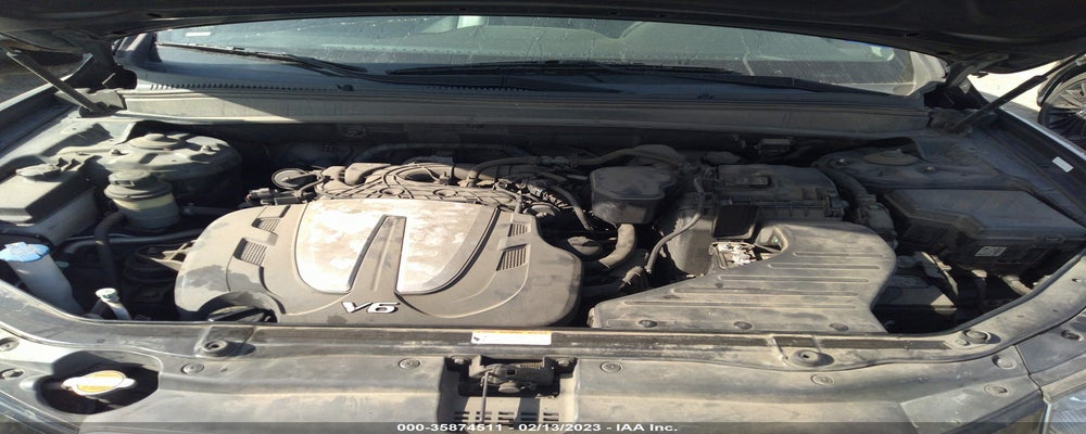5XYZK4AG6CG097563 2012 HYUNDAI SANTA FE photo no. 10