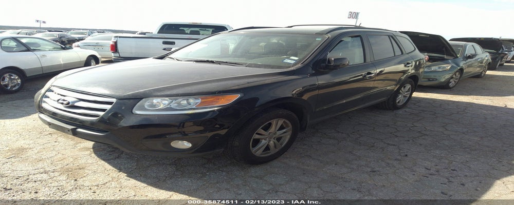 5XYZK4AG6CG097563 2012 HYUNDAI SANTA FE photo no. 2
