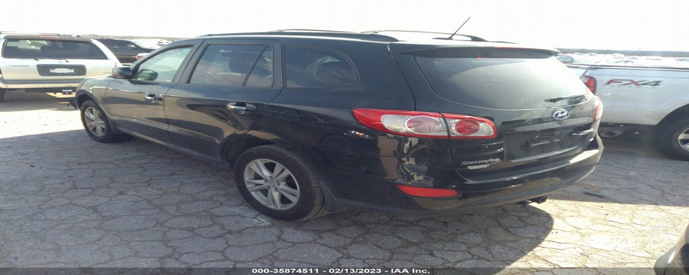 5XYZK4AG6CG097563 2012 HYUNDAI SANTA FE photo no. 3