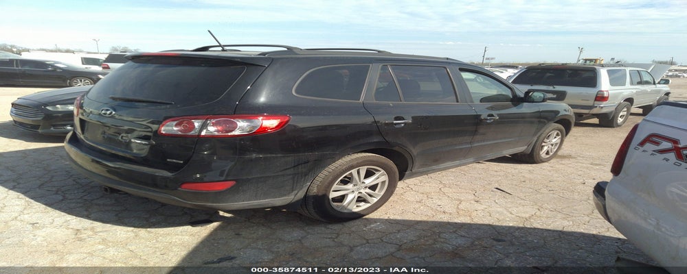 5XYZK4AG6CG097563 2012 HYUNDAI SANTA FE photo no. 4