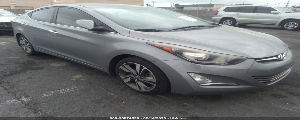 KMHDH4AE8FU416712 2015 HYUNDAI ELANTRA photo no. 15