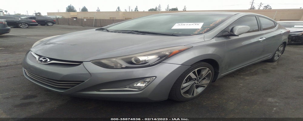 KMHDH4AE8FU416712 2015 HYUNDAI ELANTRA photo no. 2