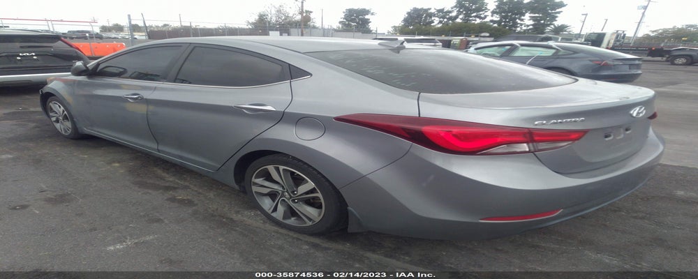 KMHDH4AE8FU416712 2015 HYUNDAI ELANTRA photo no. 3