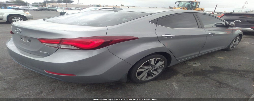 KMHDH4AE8FU416712 2015 HYUNDAI ELANTRA photo no. 4