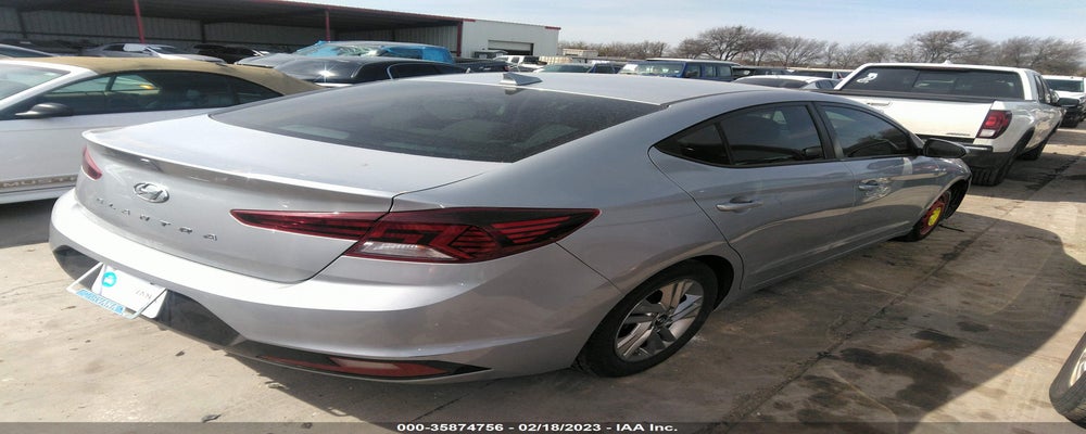 KMHD84LF3LU949603 2020 HYUNDAI ELANTRA photo no. 4
