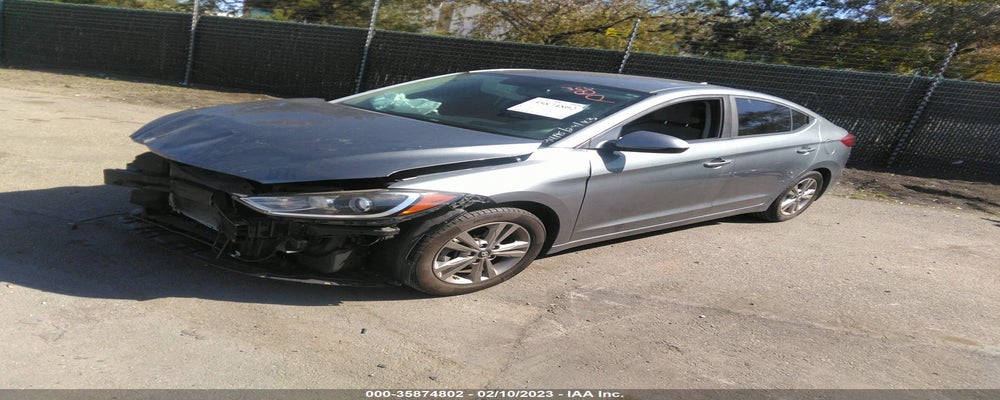 KMHD84LF2JU452099 2018 HYUNDAI ELANTRA photo no. 2