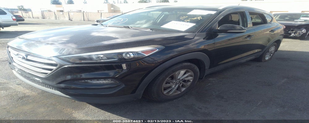 KM8J3CA28GU141149 2016 HYUNDAI TUCSON photo no. 2