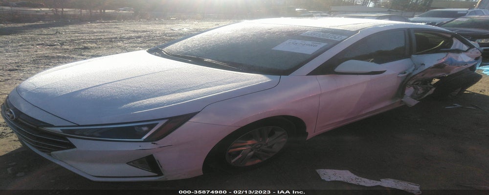 5NPD84LF6LH502505 2020 HYUNDAI ELANTRA photo no. 2