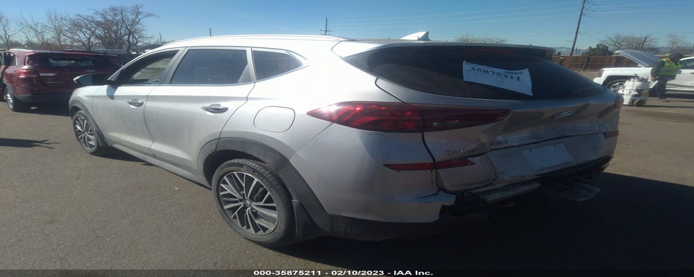 KM8J33AL5LU230812 2020 HYUNDAI TUCSON photo no. 3