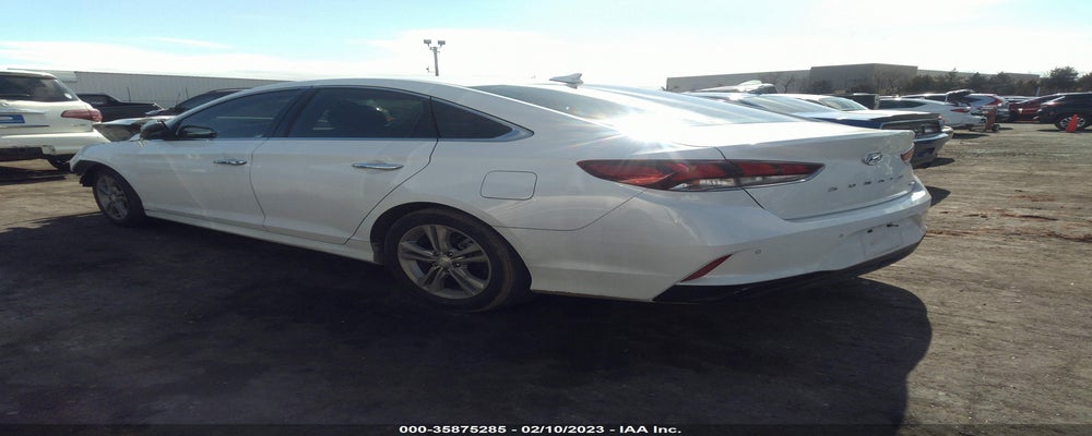 5NPE34AFXJH603355 2018 HYUNDAI SONATA photo no. 3