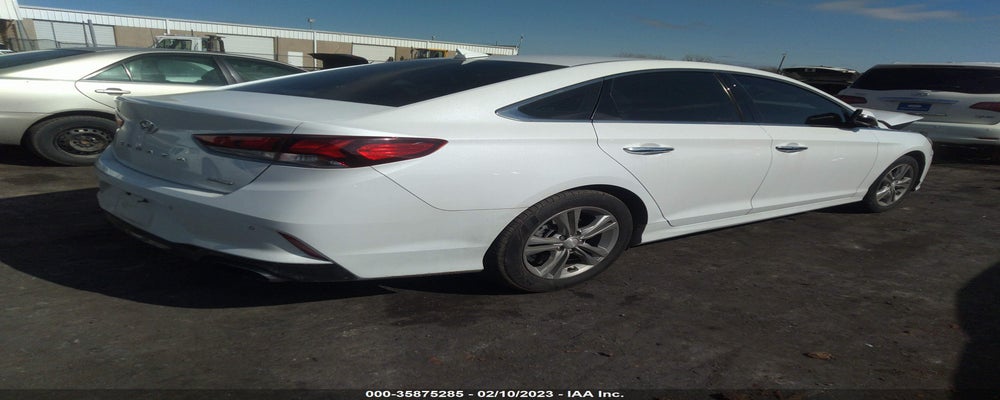 5NPE34AFXJH603355 2018 HYUNDAI SONATA photo no. 4