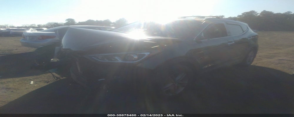 5XYZUDLB6JG564862 2018 HYUNDAI SANTA FE SPORT photo no. 2