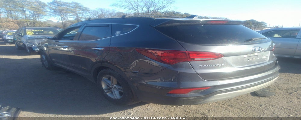 5XYZUDLB6JG564862 2018 HYUNDAI SANTA FE SPORT photo no. 3
