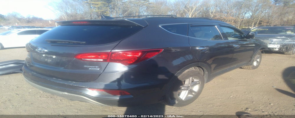 5XYZUDLB6JG564862 2018 HYUNDAI SANTA FE SPORT photo no. 4