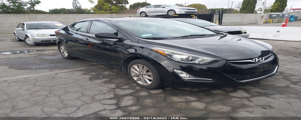 5NPDH4AEXFH609149 2015 HYUNDAI ELANTRA photo no. 10